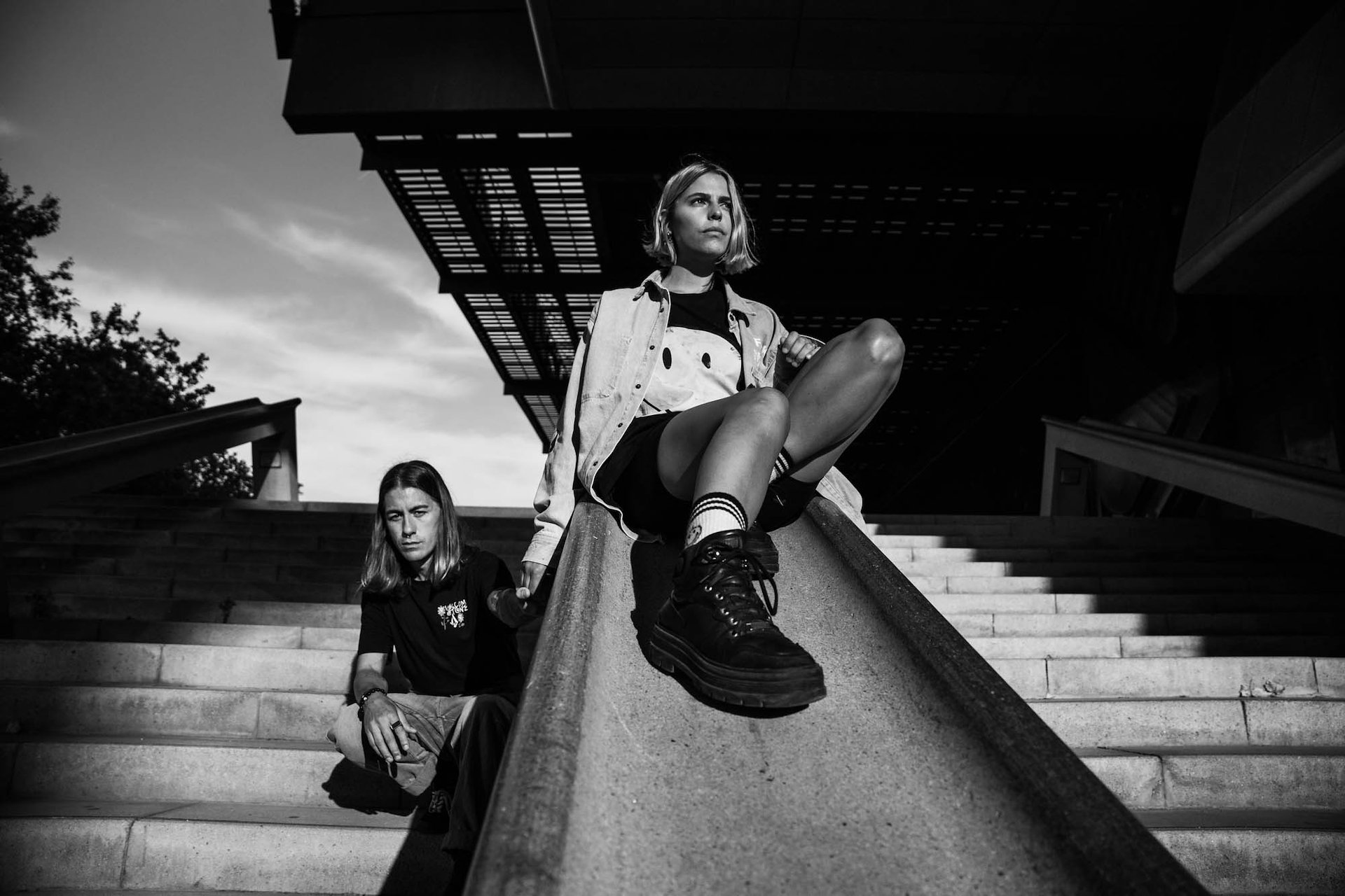 Retratos — fotografía de Matias Chiofalo